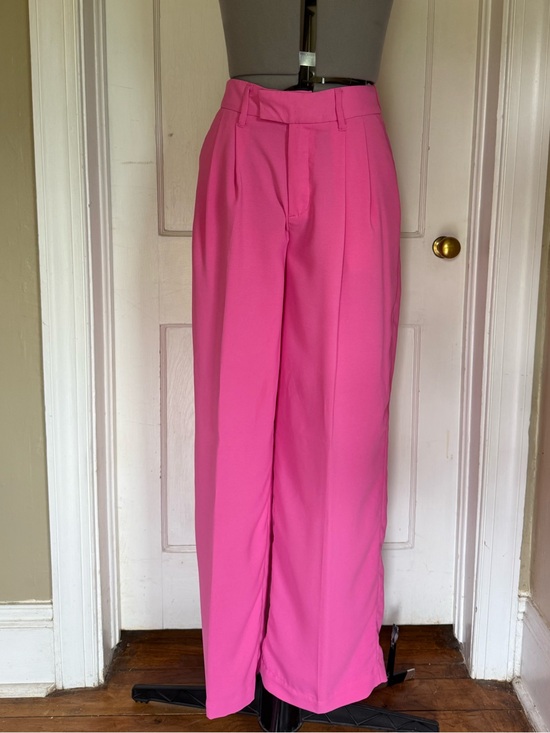 a new day Pants - Bubblegum pink wide leg trouser